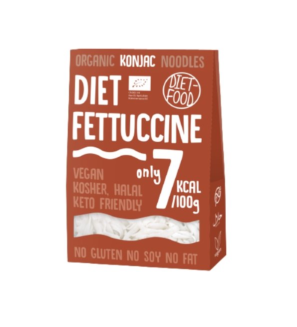 DIET FOOD KONJAC FETTUCCINE 300G