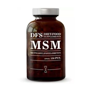 DIET FOOD MSM 750MG 150 COMPRIMES