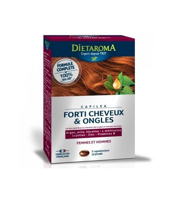 Dietaroma Forti cheveux & ongles 60capsules