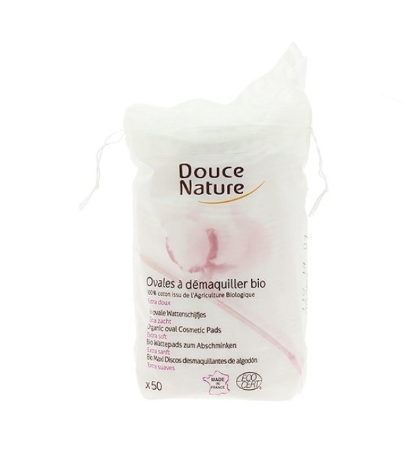 DOUCE NATURE OVALES A DEMAQUILLER 50 UNITES