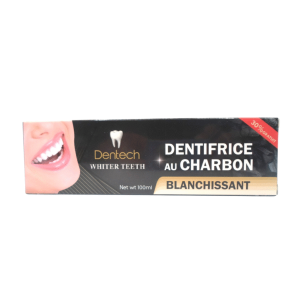 Dentech Dentifrice Au Charbon Blanchissant 100ml