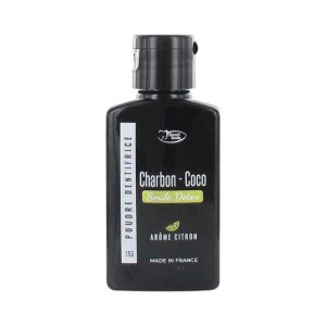 Denti-Smile Poudre Blancheur Au Charbon « Arome citron » 15g