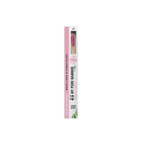 Denti-Smile Bad Bambou Medium Rose