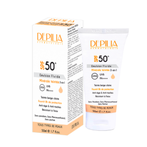 Depilia Ecran Mineral Teinte 50ml