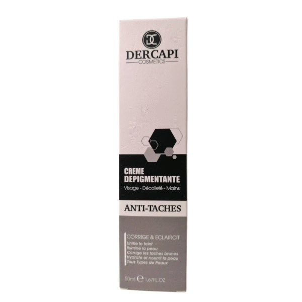 Dercapi Creme Depigmentante 50ml