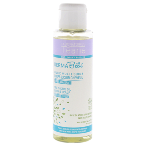Derma Bebe Huile multi-soins & bain 100ml