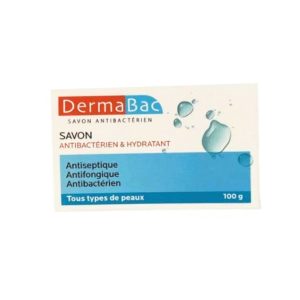 Dermabac Savon Antibacterien & hydratant 100g