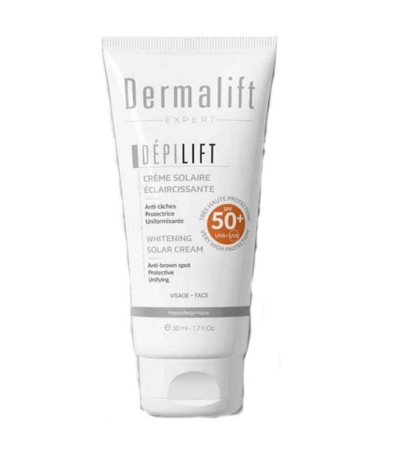 Dermalift Depilift Ecran Eclaircissante spf50+ 50ml