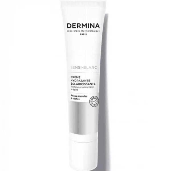 Dermina Sensi-Blanc Fluide Hydratant Eclaircissant 40ml