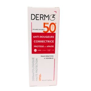 Dermoz Ecran Invisible Anti-Rougeurs Correctrice Spf50 50ml