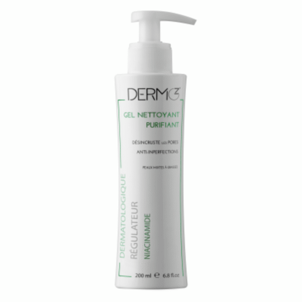 Dermoz Gel Nettoyant Purifiant 400ml