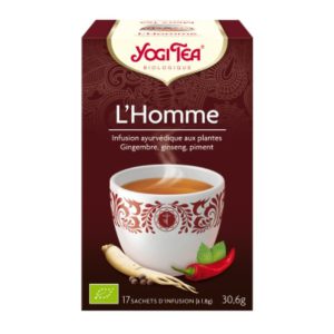 YOGI TEA L’HOMME 17 X 2G