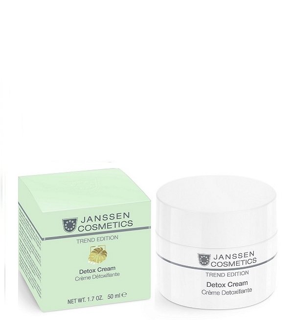 Janssen cosmetics Crème Detoxifiante 50ml