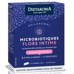 Dietaroma Microbiotique Flore Intime 20 gelules