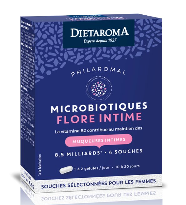 Dietaroma Microbiotique Flore Intime 20 gelules