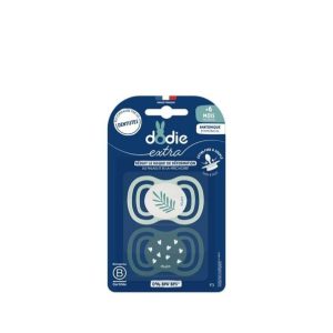 Dodie Sucette +6mois Duo Extra Fine Bleu F3