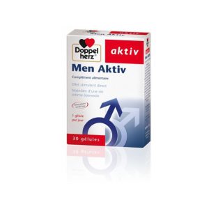Doppel herz Men Aktiv 30cap