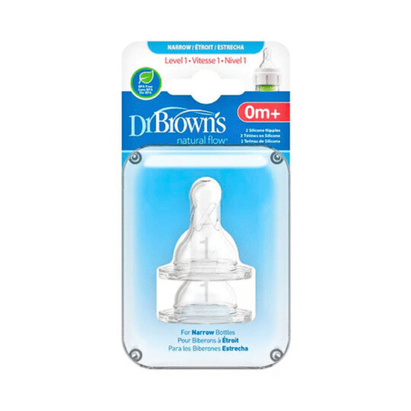 Dr Brown’s 2 Tetines Transition Col Etroit SR210