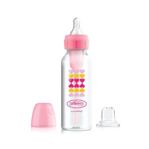 Dr browns Biberon Cole Etroit Pink 250ml SB8191