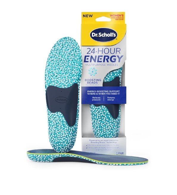 Dr.scholl’s 24Hour Energy Insole Women’s