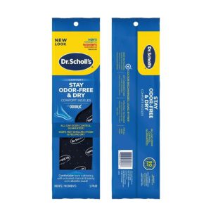 Dr.scholl’s Comfort Stay Odor-Free & Dry Insole Unisex