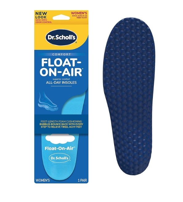 Dr.scholl’s Float-On-Air Insole Women’s