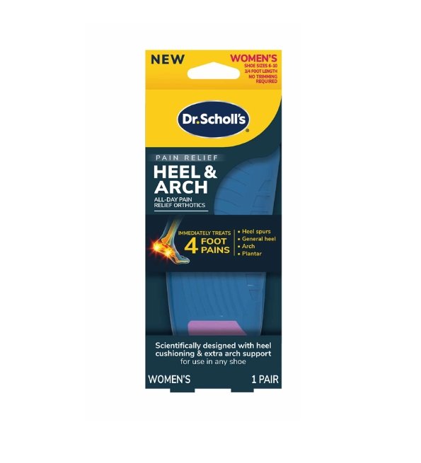 Dr.scholl’s Pain Relief Heel & Arch Women’s