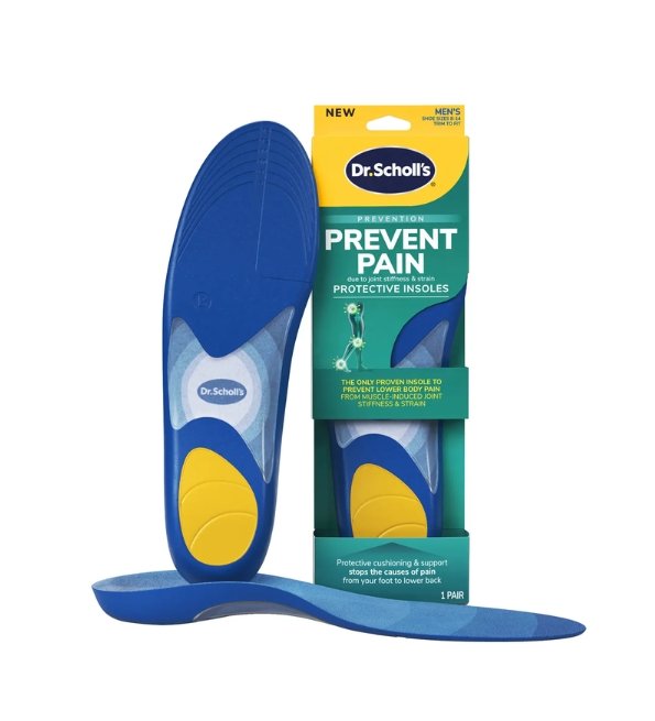 Dr.scholl’s Prevention Prevent Pain Men’s