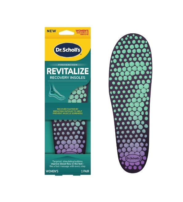 Dr.scholl’s Prevention Revitalize insole Woman’s