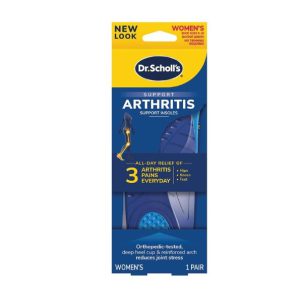 Dr.scholl’s Support Arthritis Insole Women’s