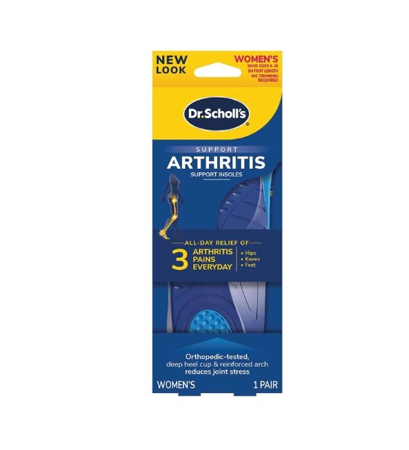Dr.scholl’s Support Arthritis Insole Women’s