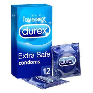 DUREX Extra Safe 12 Préservatifs