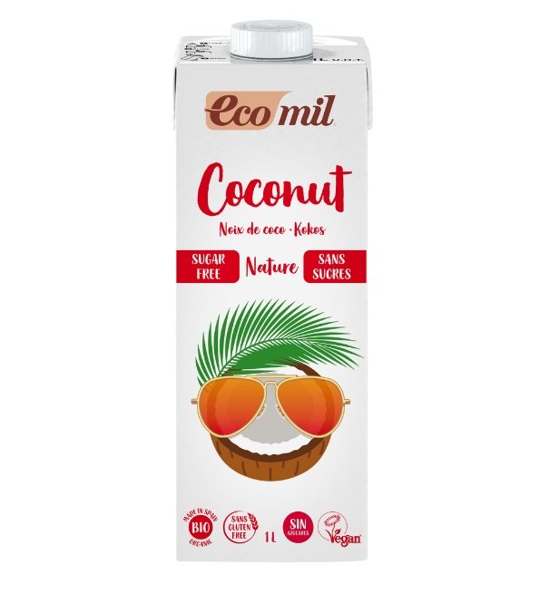 ECOMIL BOISSON COCO NATURE 1L