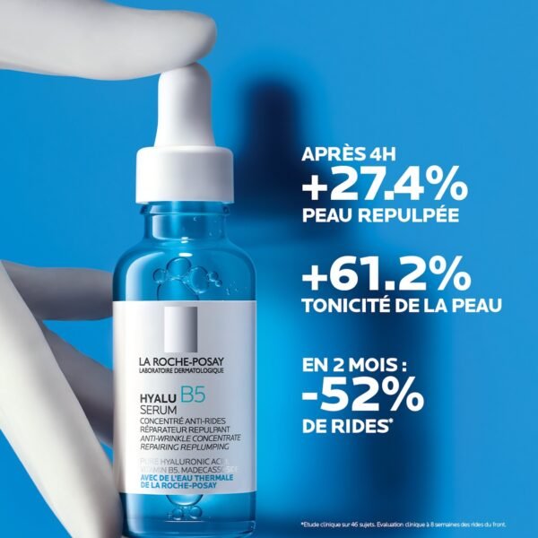 La Roche-Posay Hyalu B5 Sérum Anti-Rides Peau Sensible | 30ml – Image 6