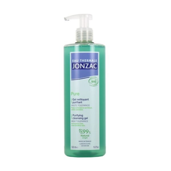 Eau Thermale Jonzac Pure Gel Nettoyant Purifiant 500ml