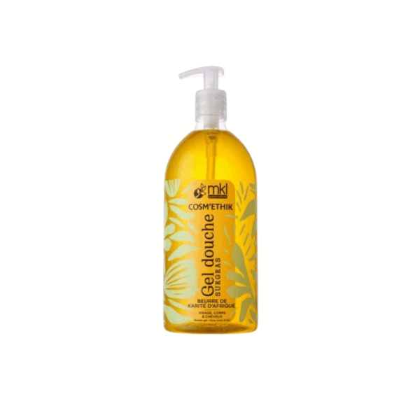 MKL Cosm’ethik Gel Douche Beurre de Karite Bio 1L