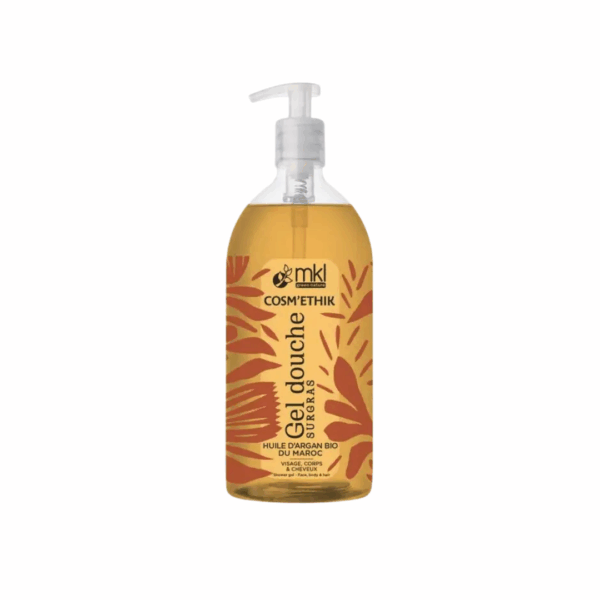 MKL Cosm’ethik Gel Douche Hule D’argan Bio 1L