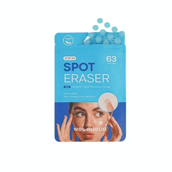 Nolahour Spot Eraser Blue Step02(63Patches)