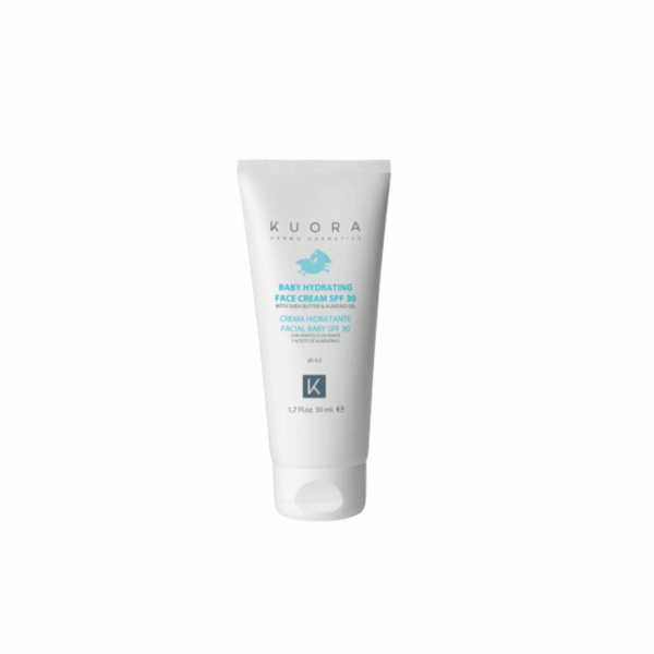 KUORA – BABY HYDRATING FACE CREAM spf30 50ml
