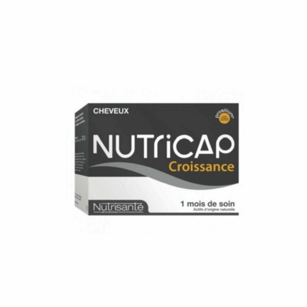 Nutricap anti-chute 1mois 30 gelules