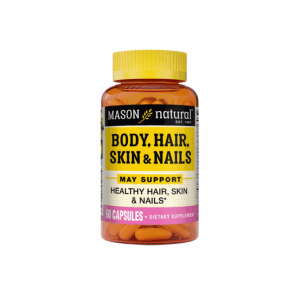 Mason Natural Body Hair Skin And Nails 60 Capsules
