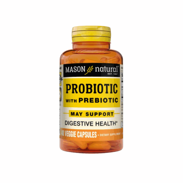 Mason Natural Probiotic 40 Veggie Capsules 1588-40