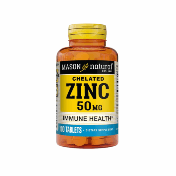 Mason Natural Zinc 50mg 100 tablets