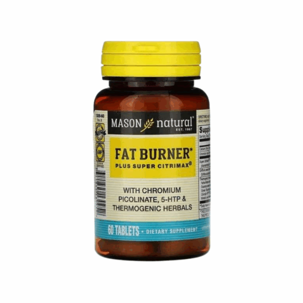 Mason Natural Fat Burner 60 Tablets