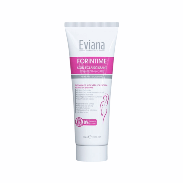 Eviana Forintime Duo Pack »Gel Intime 200ml+Creme Eclaircissant 50ml »