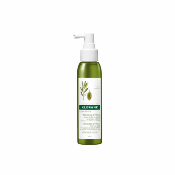 Klorane Epaisseur & vitalite spray d’olive 125ml