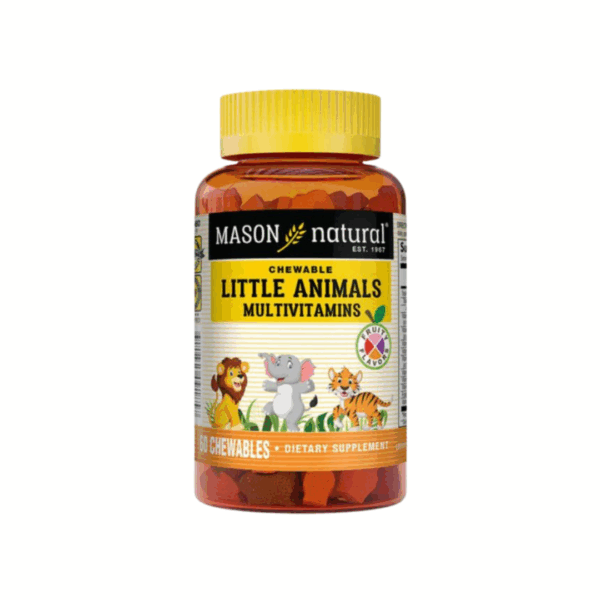 Mason Natural Little Animals Multivitamins 60 chewables