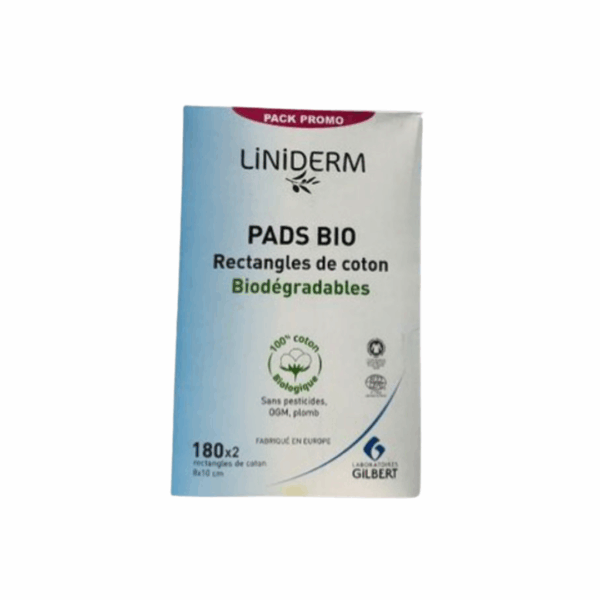 Gilbert liniderm pads bio 180*2 rectangles pack