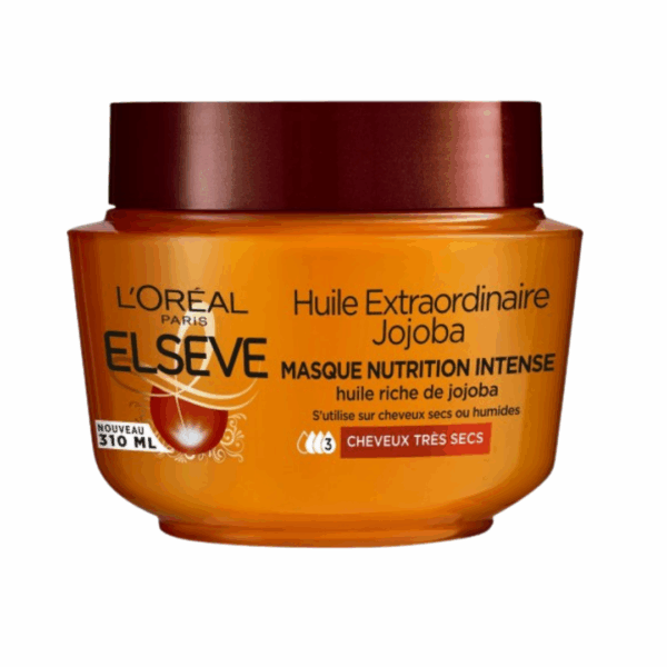 Elseve Huile Extrao. Jojoba masque Nutrition intense 300ml