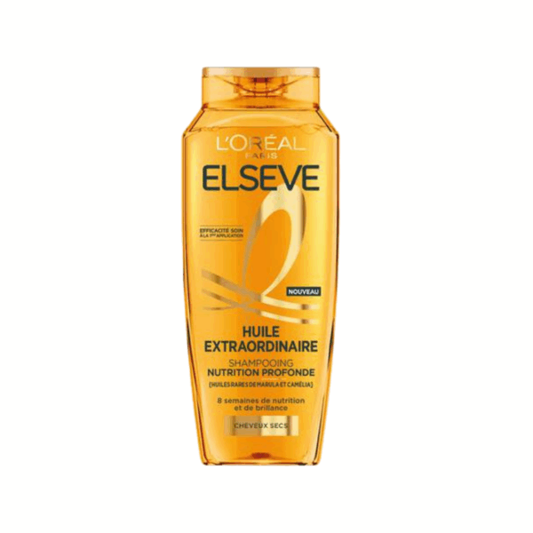 Elseve Huile Extraodinaire shamp Nutrition eclat 200ml